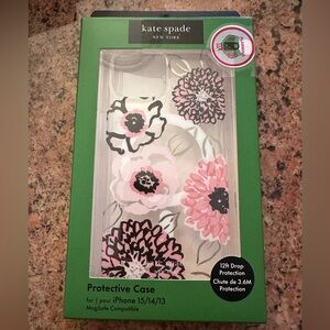 Kate Spade iphone 15/14/13 case